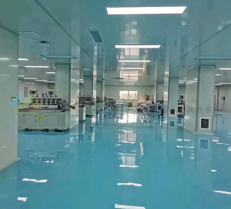 食品厂房净化工程中空气处理系统的工作原理